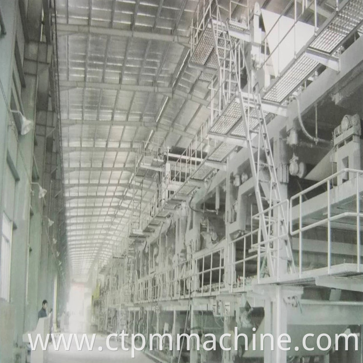 Fourdrinier Kraft Paper Making Machinery